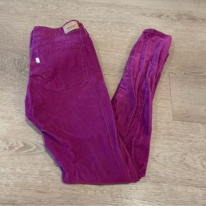 Levi’s jeggings purple size 25X 29